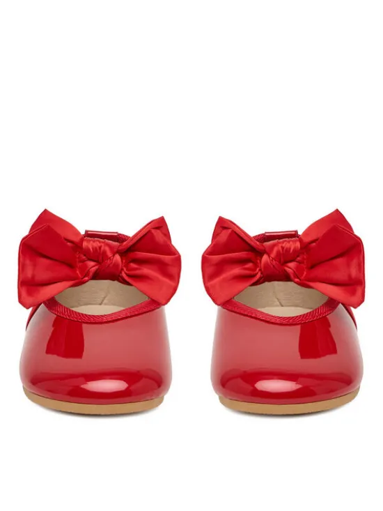 DeeZee Baleriny CEO-CSS20656-01 Czerwony