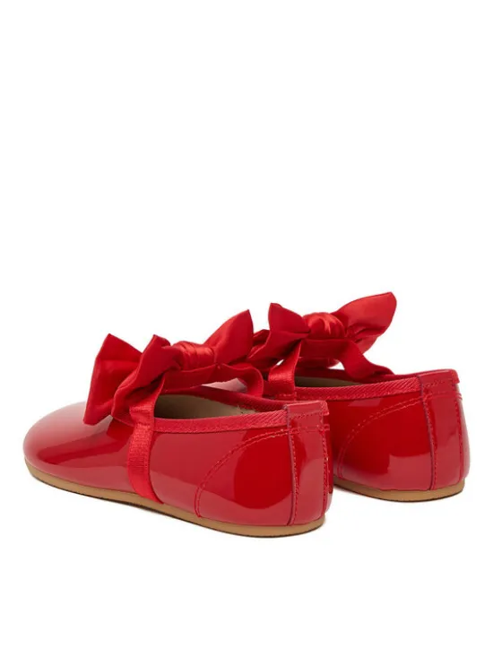 DeeZee Baleriny CEO-CSS20656-01 Czerwony