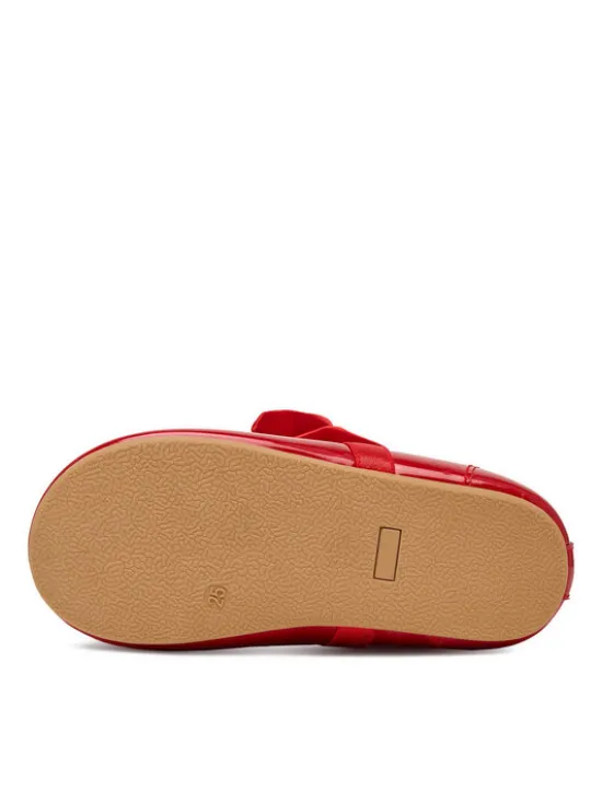 DeeZee Baleriny CEO-CSS20656-01 Czerwony