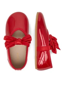DeeZee Baleriny CEO-CSS20656-01 Czerwony