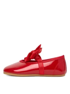 DeeZee Baleriny CEO-CSS20656-01 Czerwony