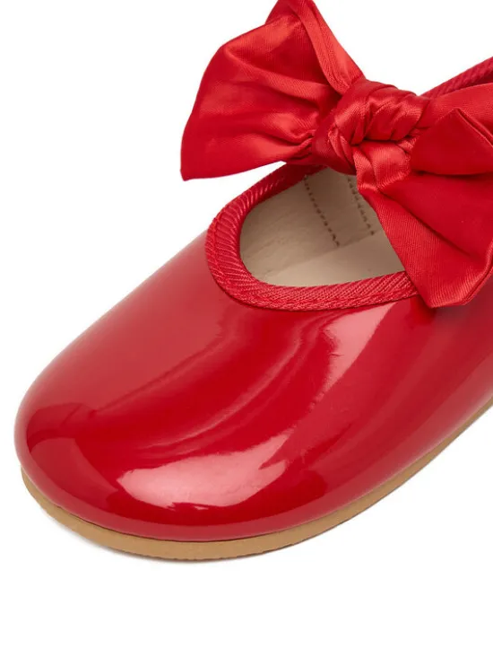 DeeZee Baleriny CEO-CSS20656-01 Czerwony