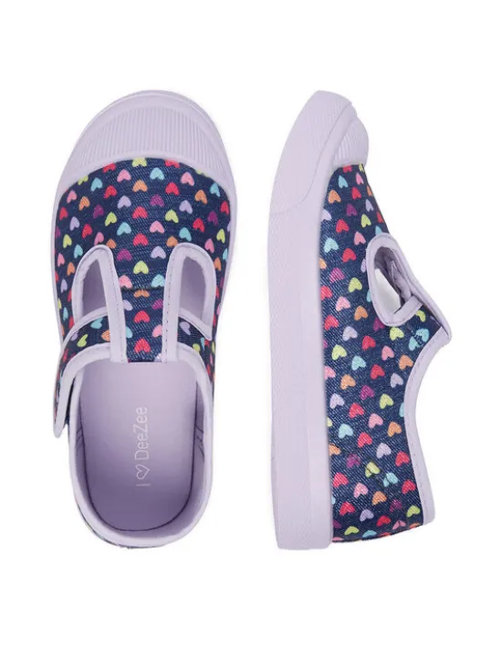 DeeZee Kapcie CEO-CM251204-1 Granatowy