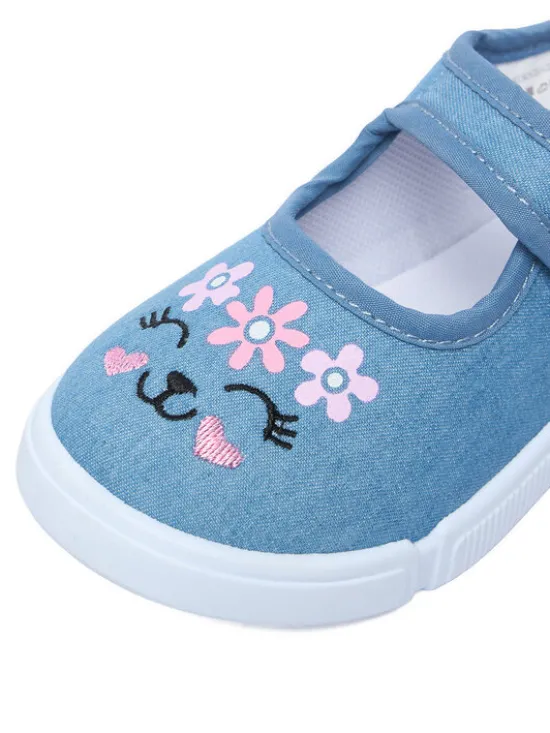 DeeZee Kapcie CEO-CSS20607-02 Niebieski
