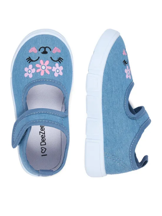 DeeZee Kapcie CEO-CSS20607-02 Niebieski