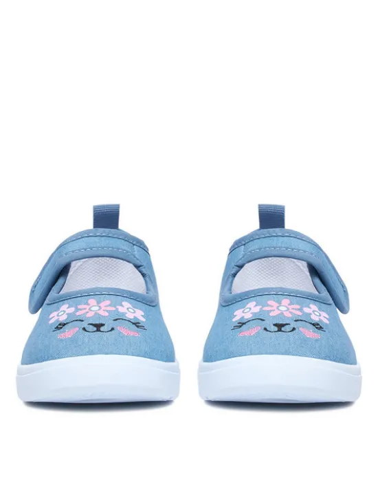 DeeZee Kapcie CEO-CSS20607-02 Niebieski