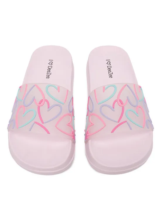 DeeZee Klapki CEO-P4047107K Przezroczysty