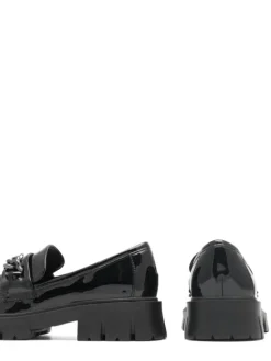 DeeZee Loafersy CEO-CS5907-07 Czarny