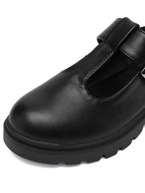 DeeZee Półbuty CEO-CS6191-13 Czarny