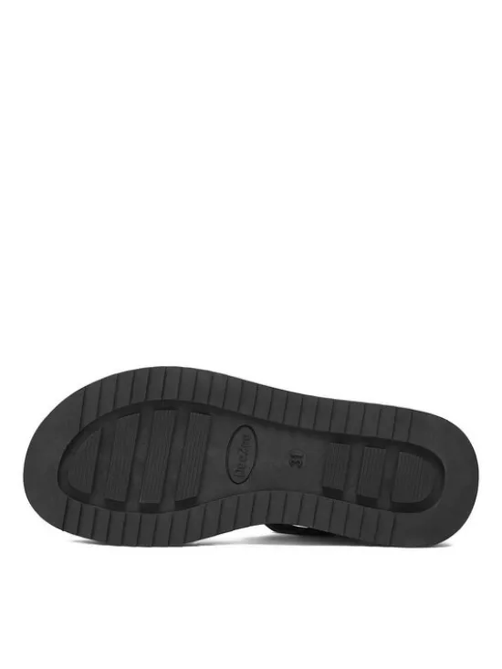 DeeZee Sandały CEO-CM403-007 Czarny