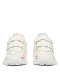 DeeZee Sneakersy CEO-AVO-19627-002 Biały