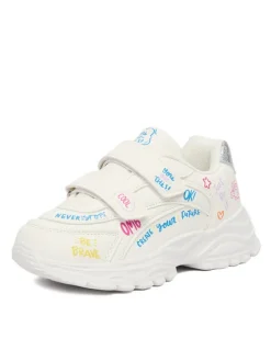 DeeZee Sneakersy CEO-AVO-19627-002 Biały