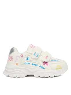 DeeZee Sneakersy CEO-AVO-19627-002 Biały
