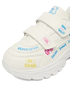 DeeZee Sneakersy CEO-AVO-19627-002 Biały