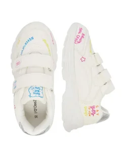 DeeZee Sneakersy CEO-AVO-19627-002 Biały