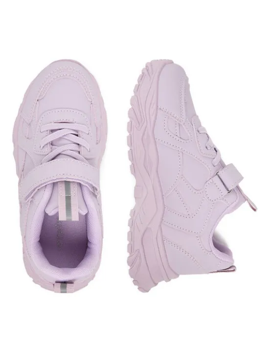 DeeZee Sneakersy CEO-CP72-26129 Fioletowy