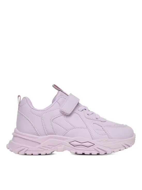 DeeZee Sneakersy CEO-CP72-26129 Fioletowy