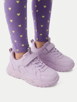 DeeZee Sneakersy CEO-CP72-26129 Fioletowy