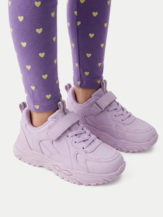 DeeZee Sneakersy CEO-CP72-26129 Fioletowy