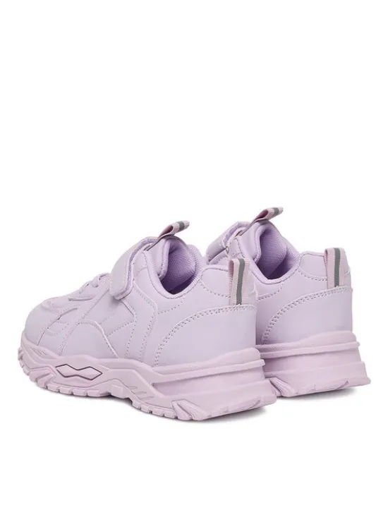 DeeZee Sneakersy CEO-CP72-26129 Fioletowy