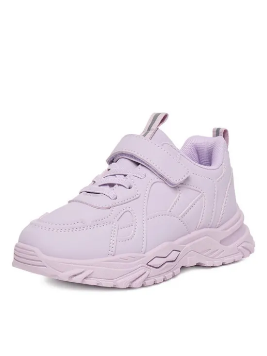 DeeZee Sneakersy CEO-CP72-26129 Fioletowy