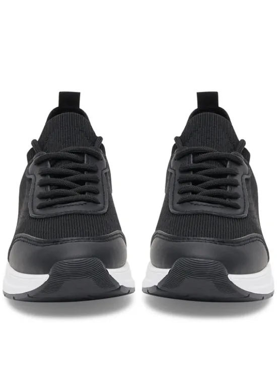 DeeZee Sneakersy CEO-CS062-03 Czarny