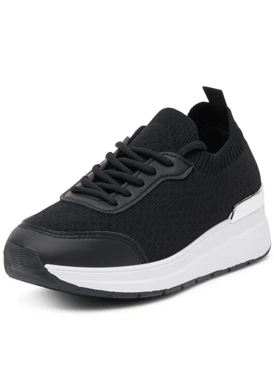 DeeZee Sneakersy CEO-CS062-03 Czarny
