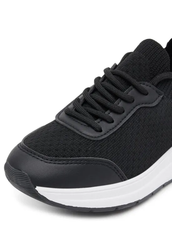 DeeZee Sneakersy CEO-CS062-03 Czarny