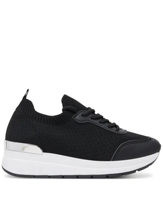 DeeZee Sneakersy CEO-CS062-03 Czarny