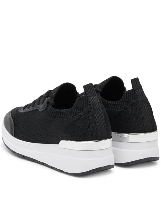 DeeZee Sneakersy CEO-CS062-03 Czarny