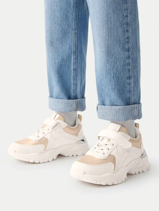 DeeZee Sneakersy TS5227K-21 Beżowy
