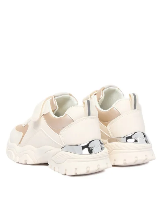DeeZee Sneakersy TS5227K-21 Beżowy
