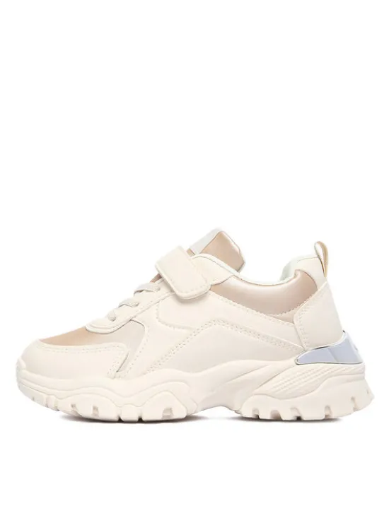 DeeZee Sneakersy TS5227K-21 Beżowy