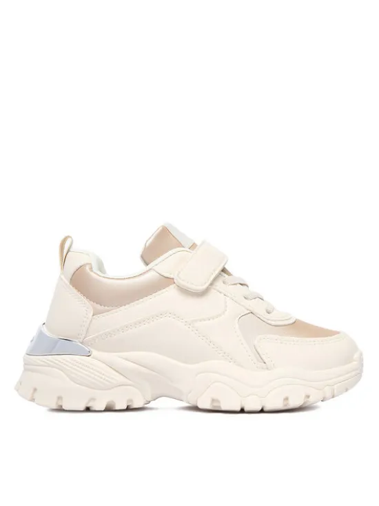 DeeZee Sneakersy TS5227K-21 Beżowy