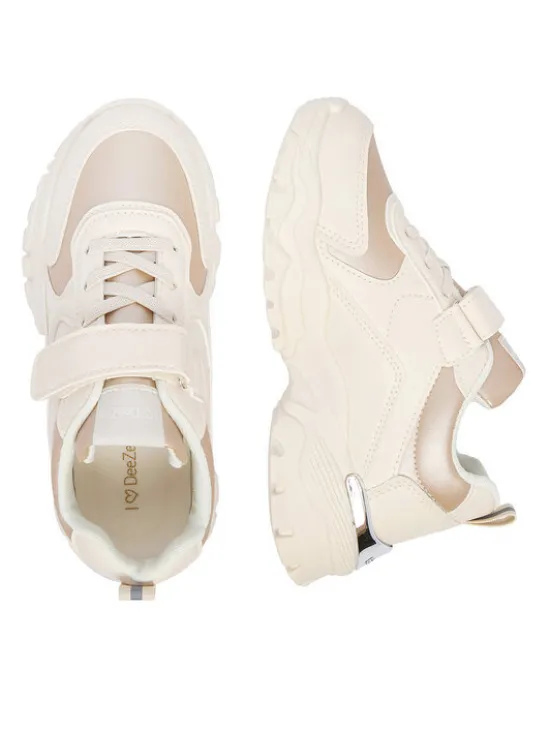 DeeZee Sneakersy TS5227K-21 Beżowy
