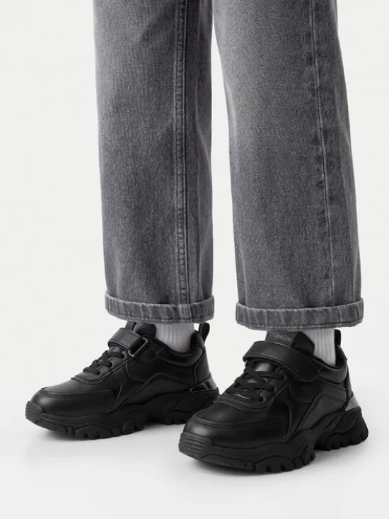 DeeZee Sneakersy TS5227K-21 Czarny
