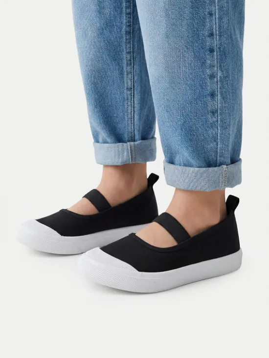 DeeZee Tenisówki CEO-CSS20535-01 Czarny