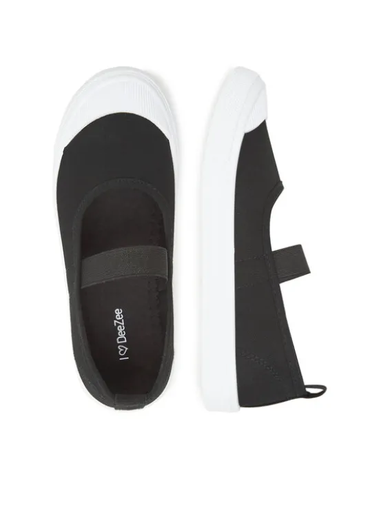 DeeZee Tenisówki CEO-CSS20535-01 Czarny
