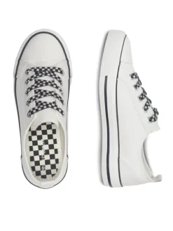 DeeZee Trampki CSS20377-13 Biały