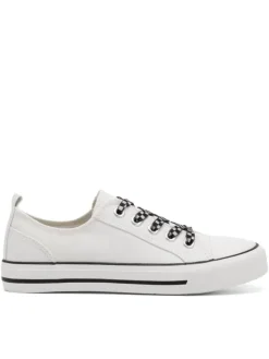 DeeZee Trampki CSS20377-13 Biały