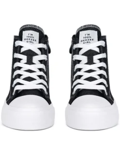 DeeZee Trampki CSS20531-04 Czarny