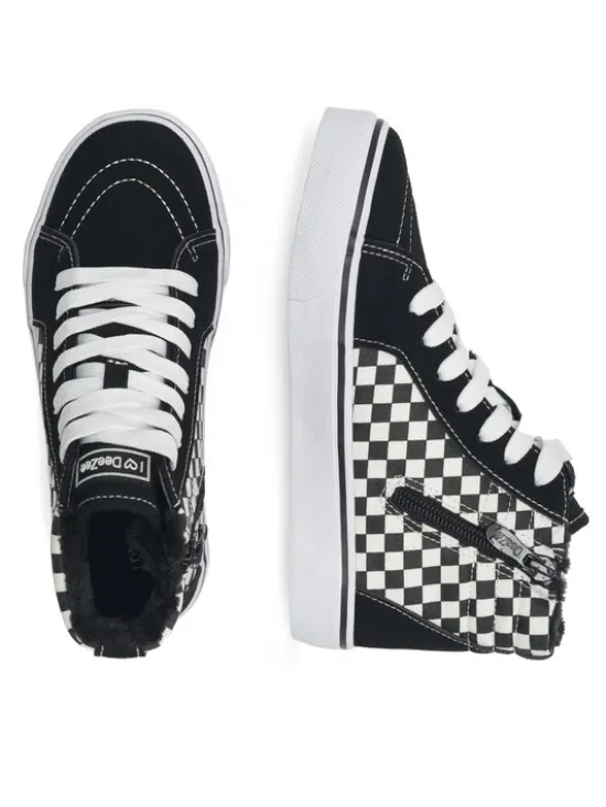 DeeZee Trampki CSS20041-01 Czarny