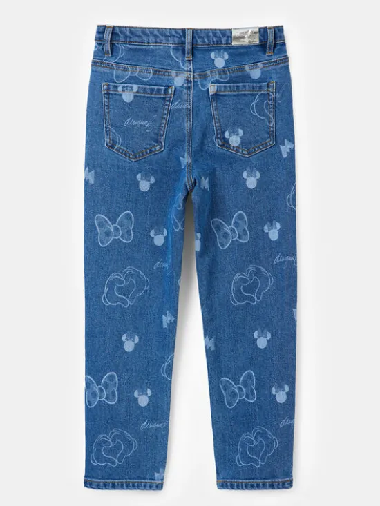 Desigual Jeansy 23WGDD07 Niebieski Regular Fit