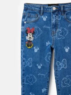 Desigual Jeansy 23WGDD07 Niebieski Regular Fit