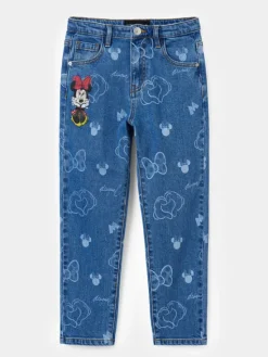 Desigual Jeansy 23WGDD07 Niebieski Regular Fit