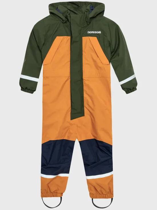 Didriksons Kombinezon zimowy Zeb 504400 Pomarańczowy Regular Fit