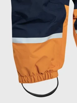 Didriksons Kombinezon zimowy Zeb 504400 Pomarańczowy Regular Fit