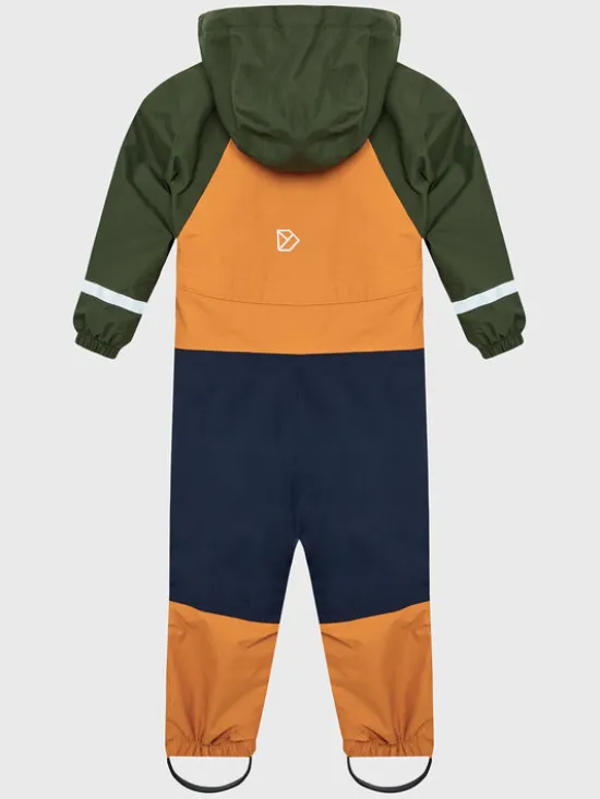 Didriksons Kombinezon zimowy Zeb 504400 Pomarańczowy Regular Fit