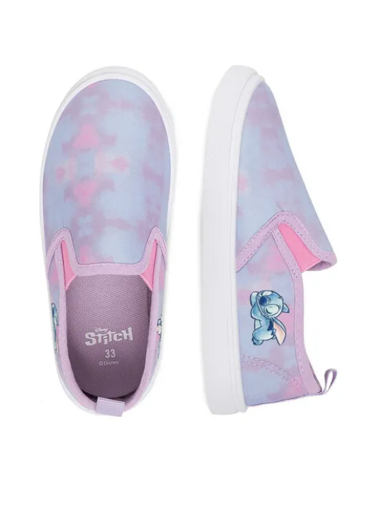 Disney Classics Tenisówki CEO-CP91-SS26-316DCLS Fioletowy
