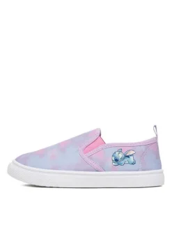 Disney Classics Tenisówki CEO-CP91-SS26-316DCLS Fioletowy